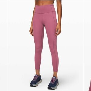 Lululemon Fast and Free Tight II 28" *Non-Reflective Nulux
